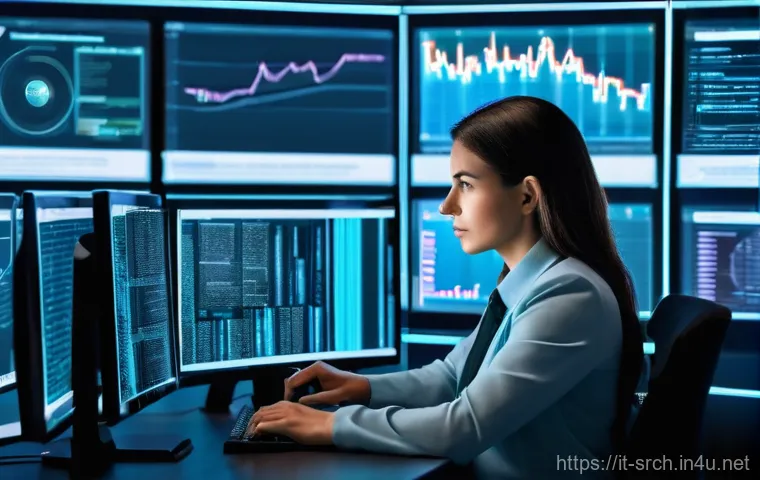 인터넷정보검색 실기 시험 대비 고급 검색 기법 정리법 - **AI-Powered Conversational Search Experience**
    A diverse young adult, approximately 25 years ol...