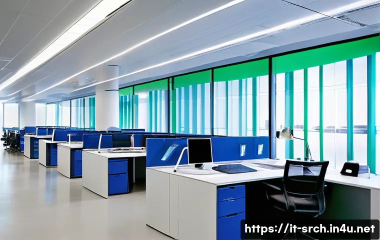 인터넷정보검색 자격증 취득 후 정부 기관 취업 사례 - A Modern Italian Public Administration Office: From Paper to Pixel**

**Prompt:** A vibrant, well-li...