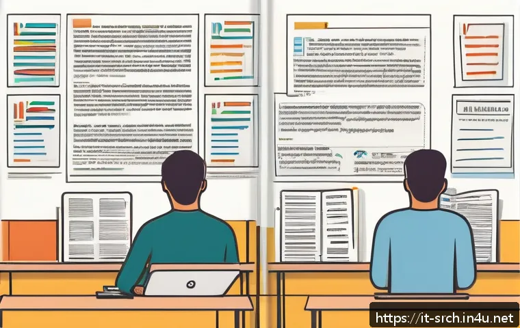 인터넷정보검색 실기 시험 대비 자동화 검색 공부법 관련 이미지 1